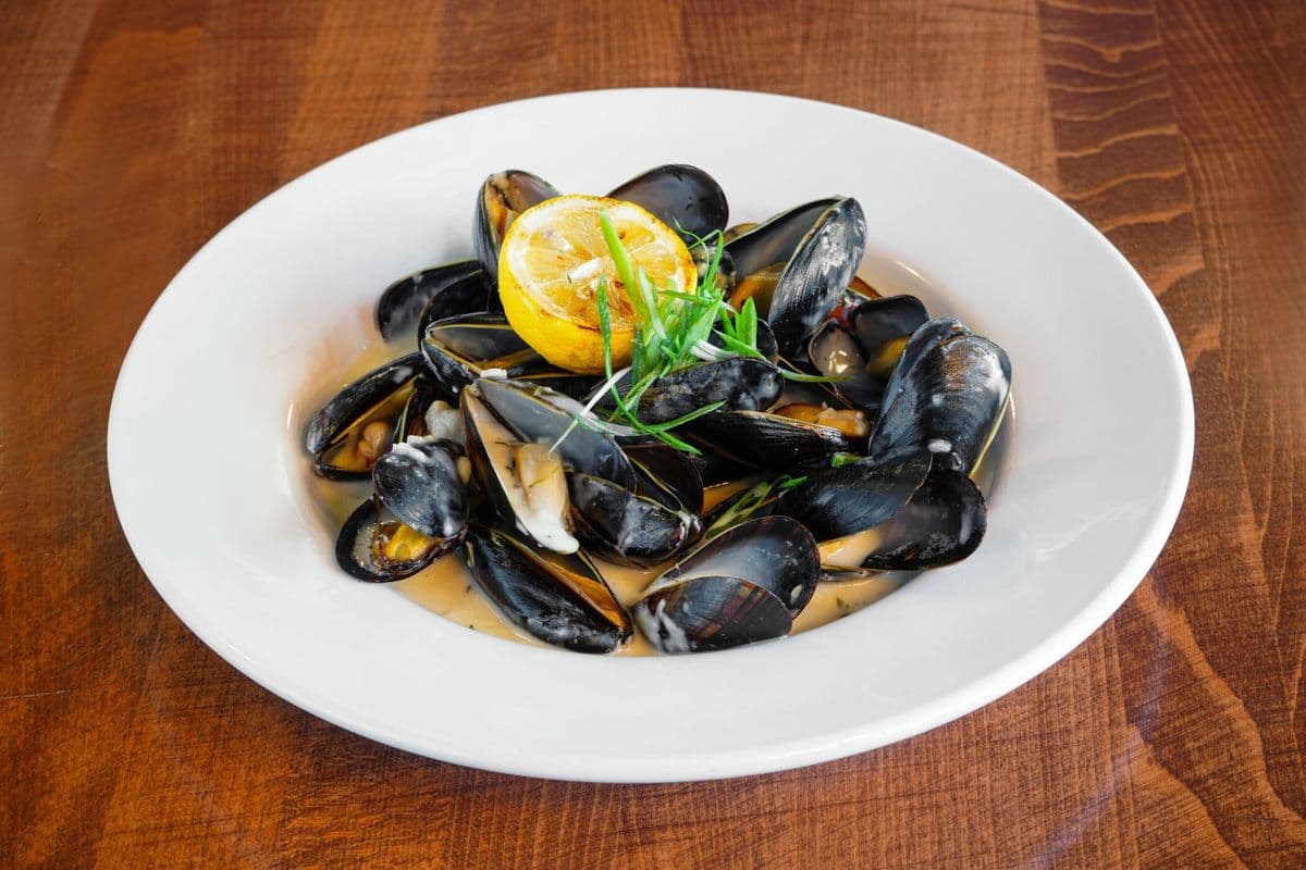 Pei Organic Blue Mussels (Gf) (1 lb)