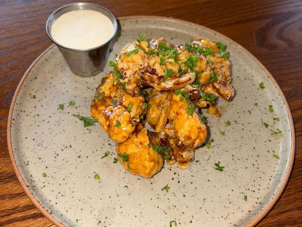 Cauliflower Bites
