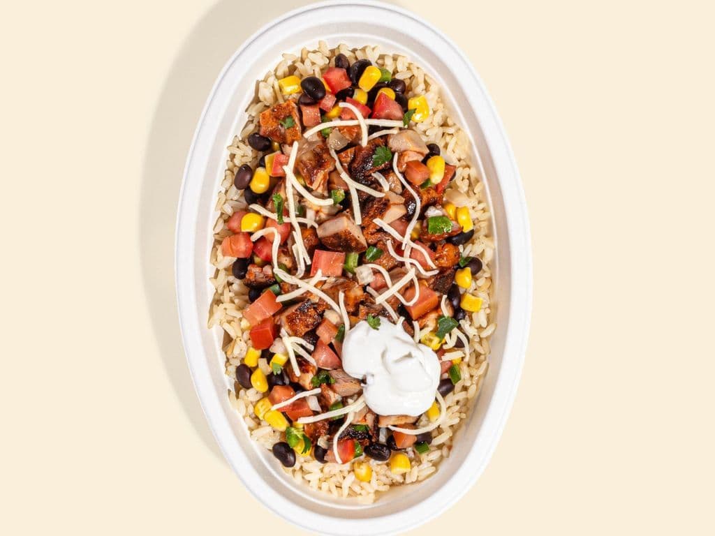Grilled Chicken Bowl