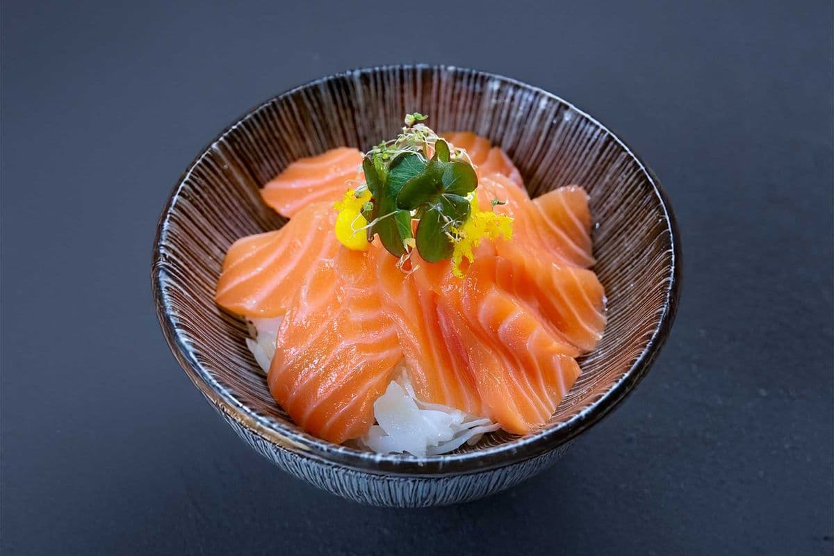 Salmon Donburi