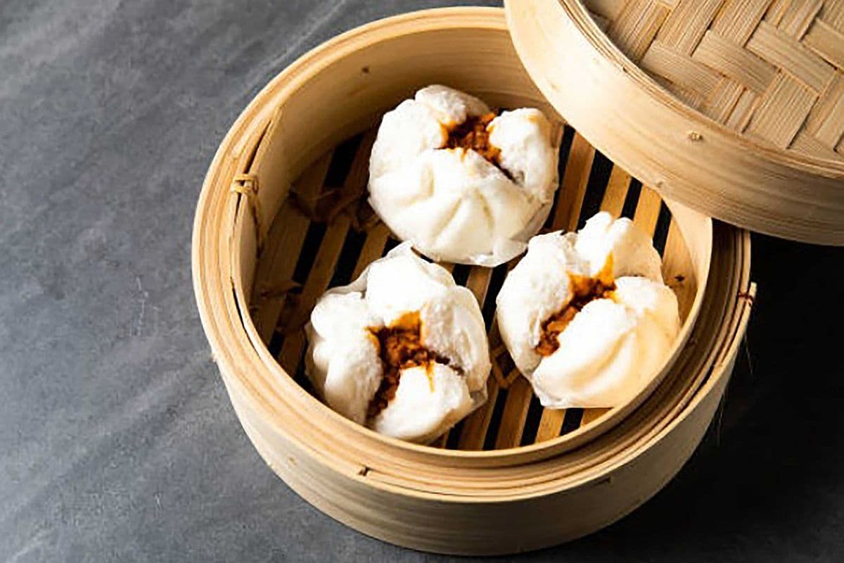 BBQ Pork Bun (3 PCS) 叉烧包