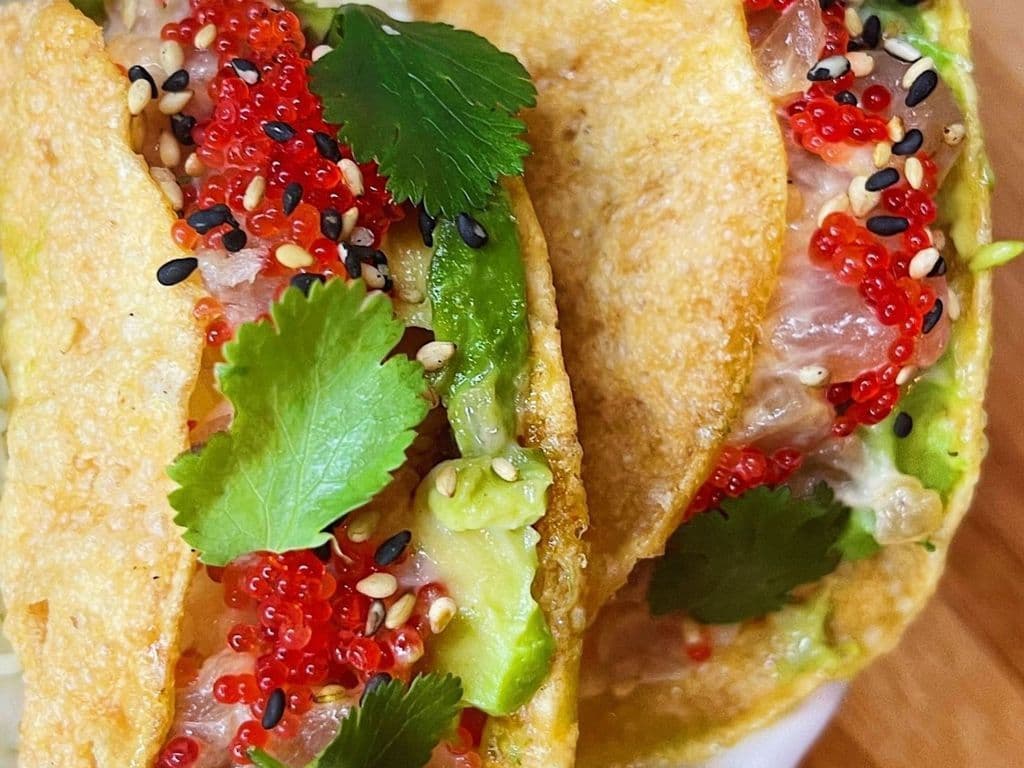 Stacked Sushi Tacos