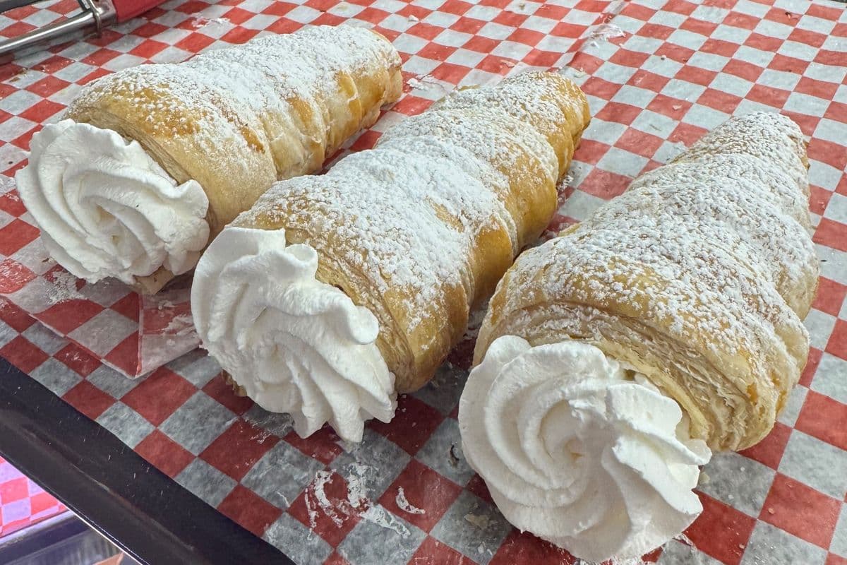 Cream Roll Pastry