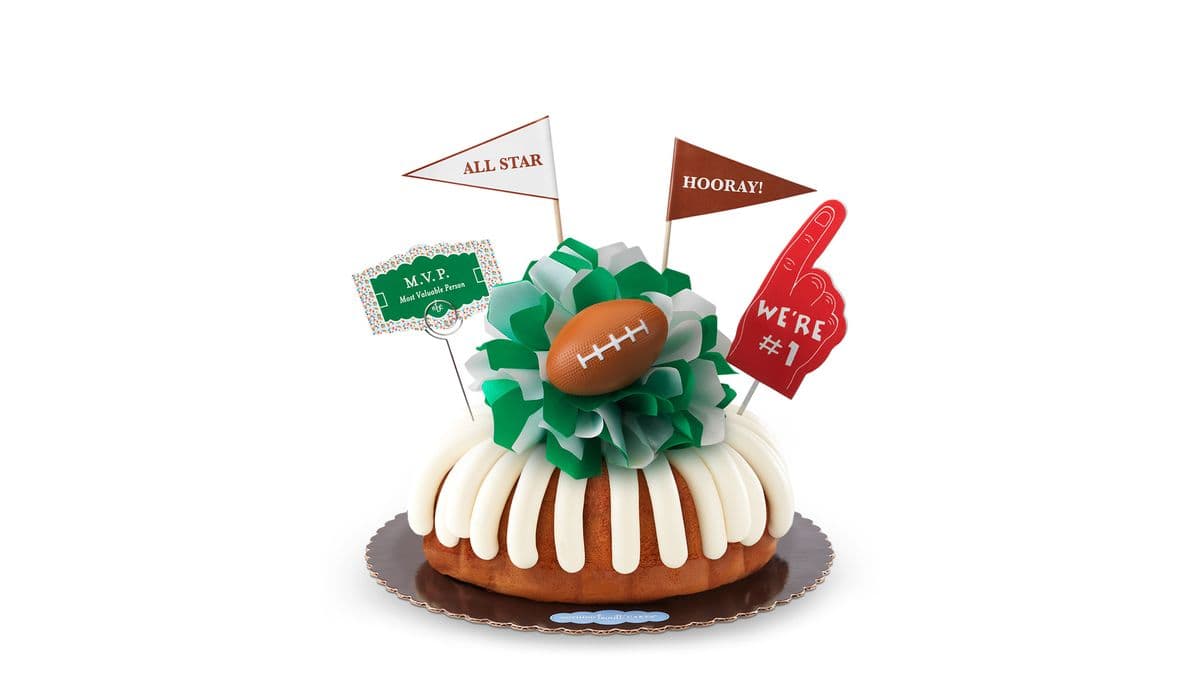 MVP – Football Big Decorated Bundt