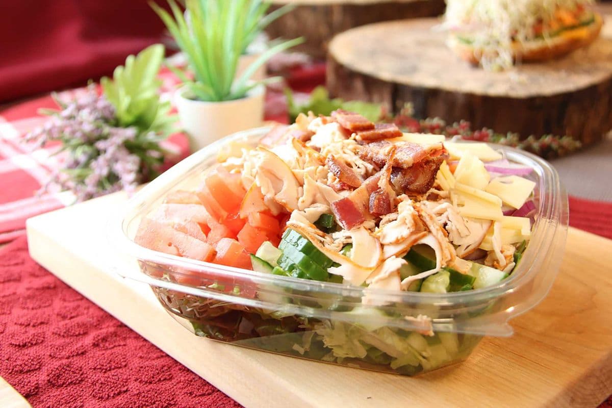 Custom Salad - with Protein