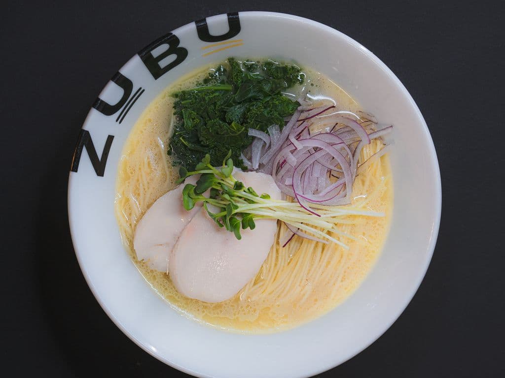 Creamy Chicken Ramen - Classic