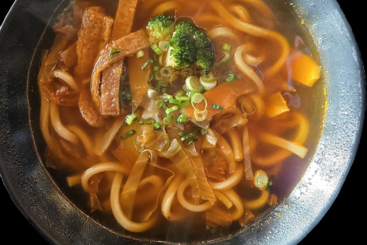 Kimchi Udon