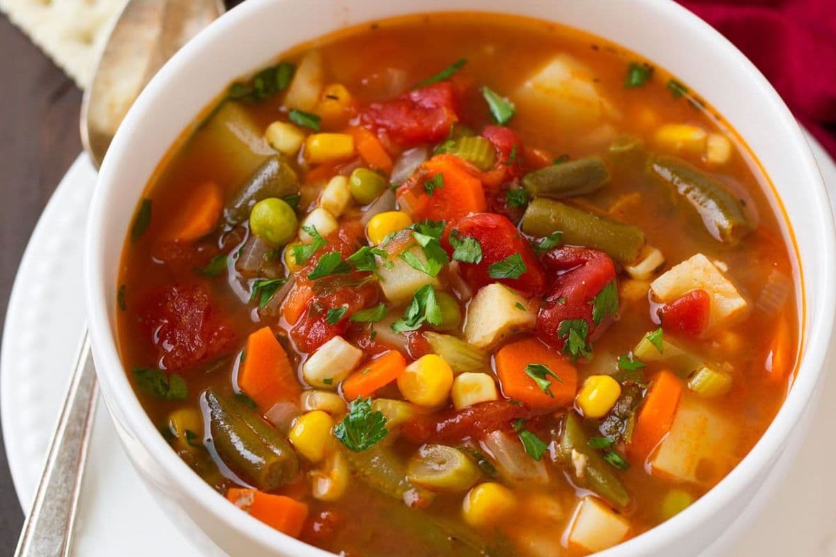 Vegetables Soup VEGAN