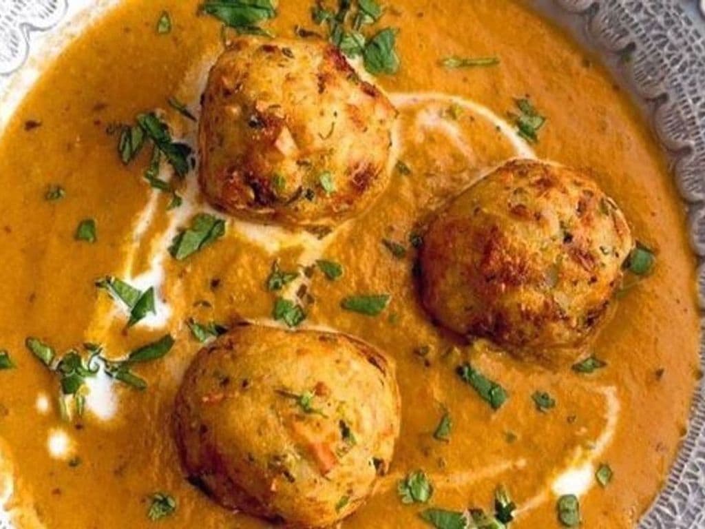 Makhmali Malai Kofta