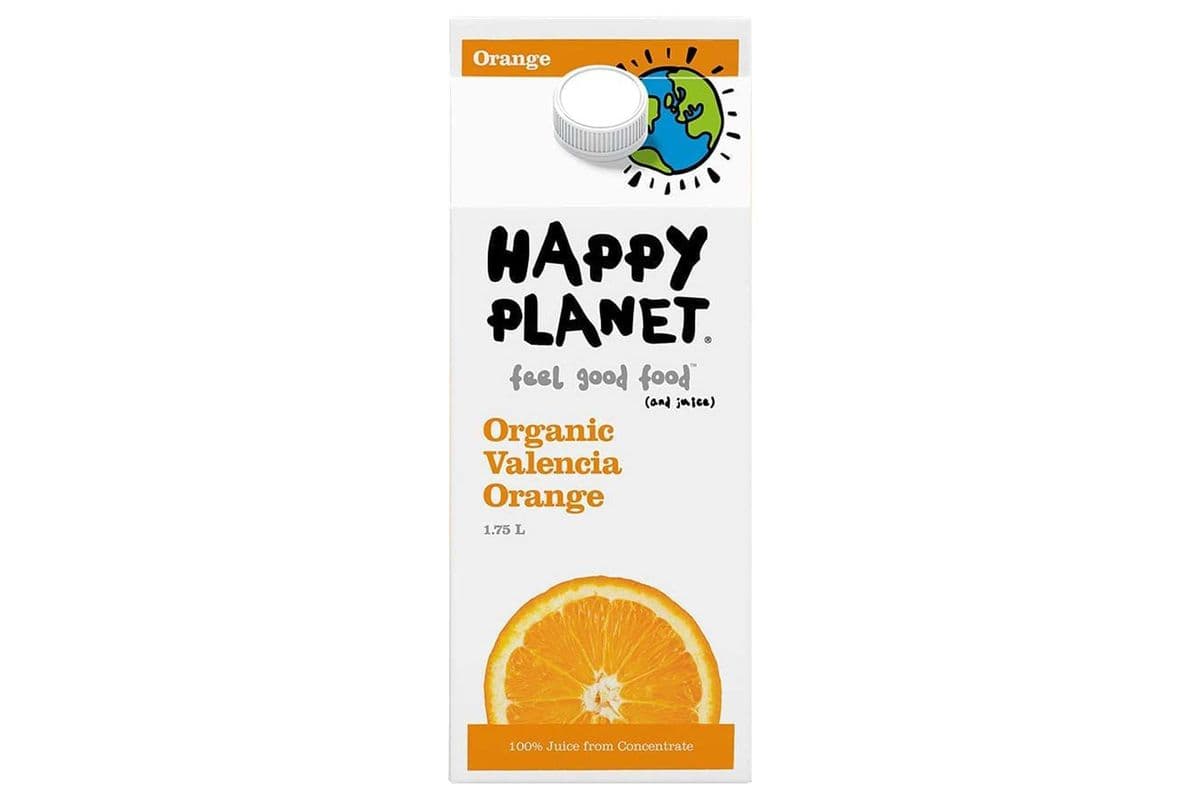 Happy Planet - Organic Orange Juice (1.75L)