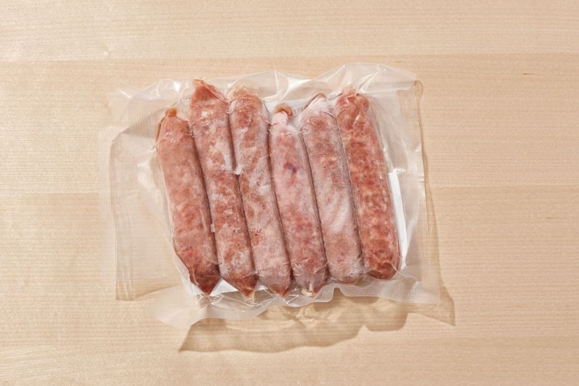 Farmers Breakfast Sausage, Perth Pork, 6pk - Frozen (6 pack)