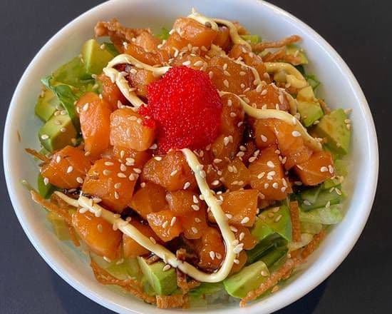 Poké saumon / Salmon