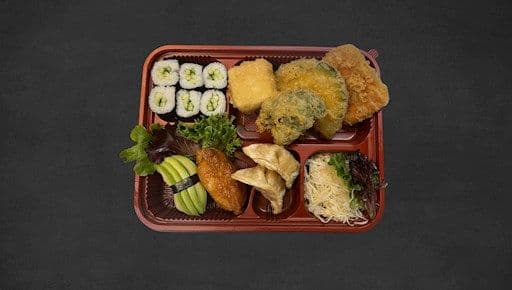 Teriyaki Vegetable Bento Box