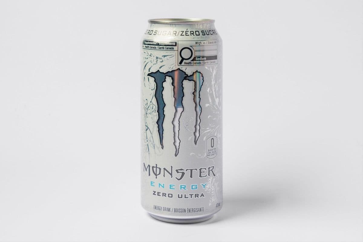 Monster Zero Ultra White (355ml)