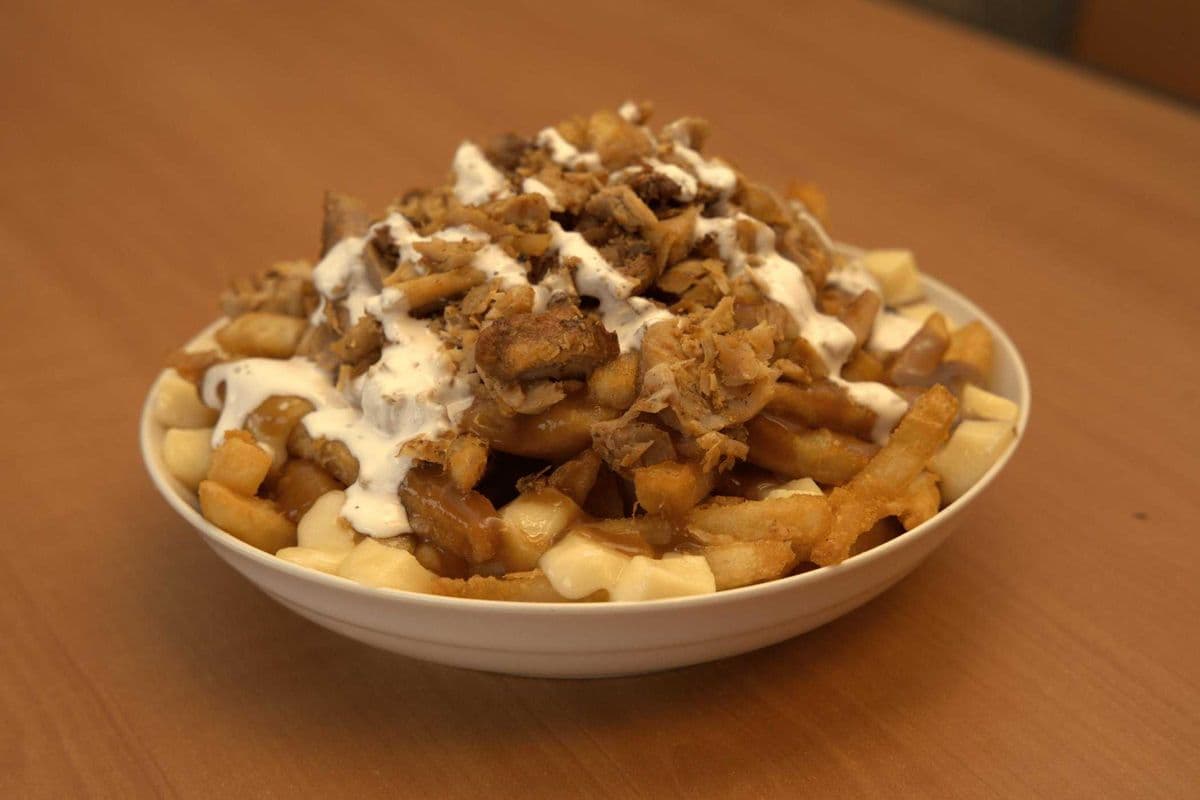 Chicken Shawarma Poutine
