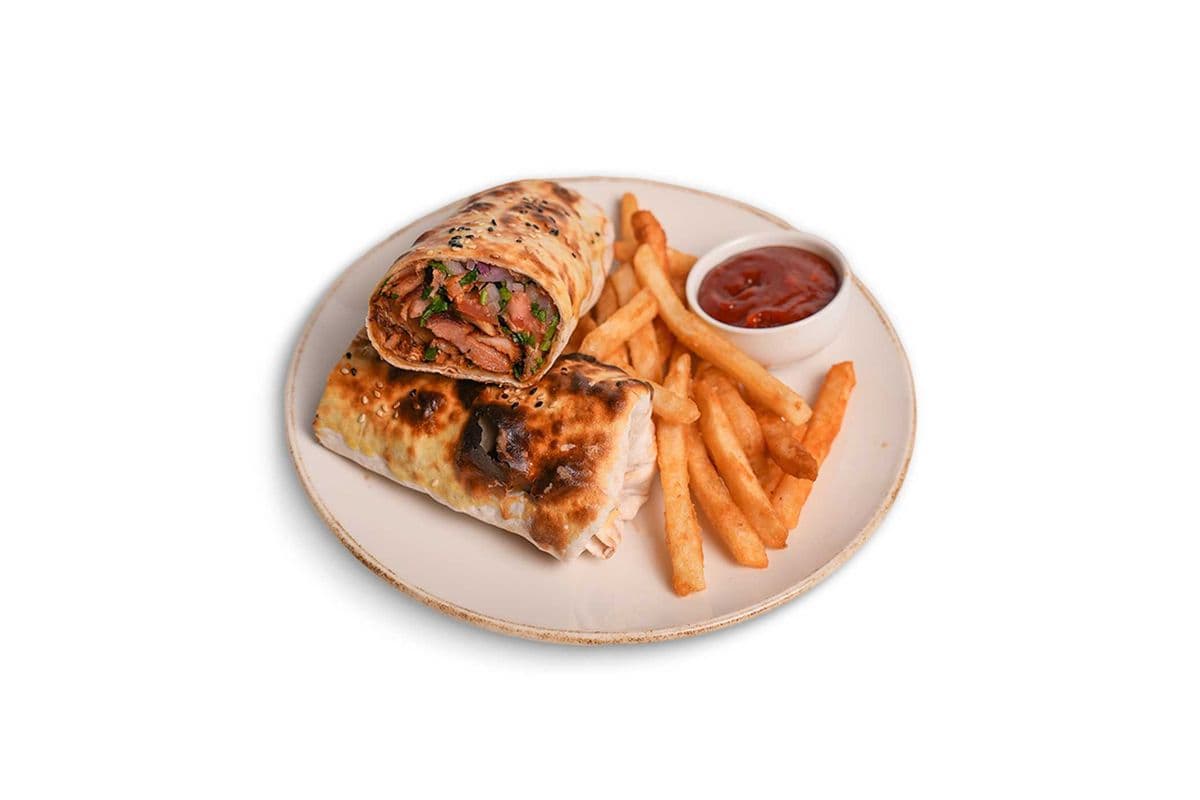 Beef Meatball wrap (450 Cal)