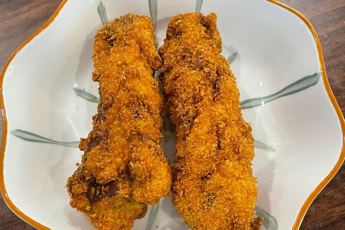 Crispy Garlic Ribs