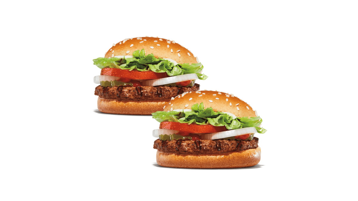 Offer - Buy One, Get One Free Whopper® Jr.