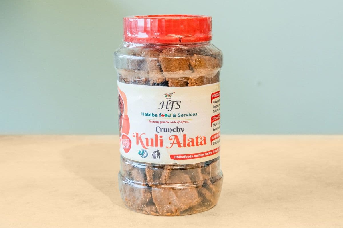 Crunchy Kulikuli Alata (300g)