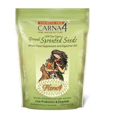 Carna4 Flora4 Sprouted Seeds Topper Original with Flax