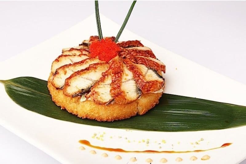 Unagi Sushi Pizza
