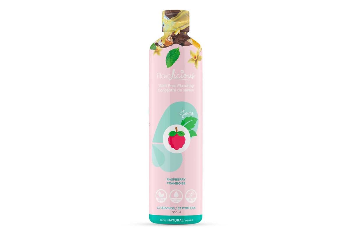 Flavolicious- Natural Raspberry (500 ml)