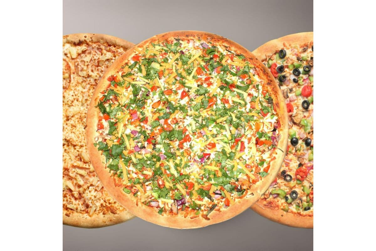 12" Medium Create Your Own Vegan Pizzas