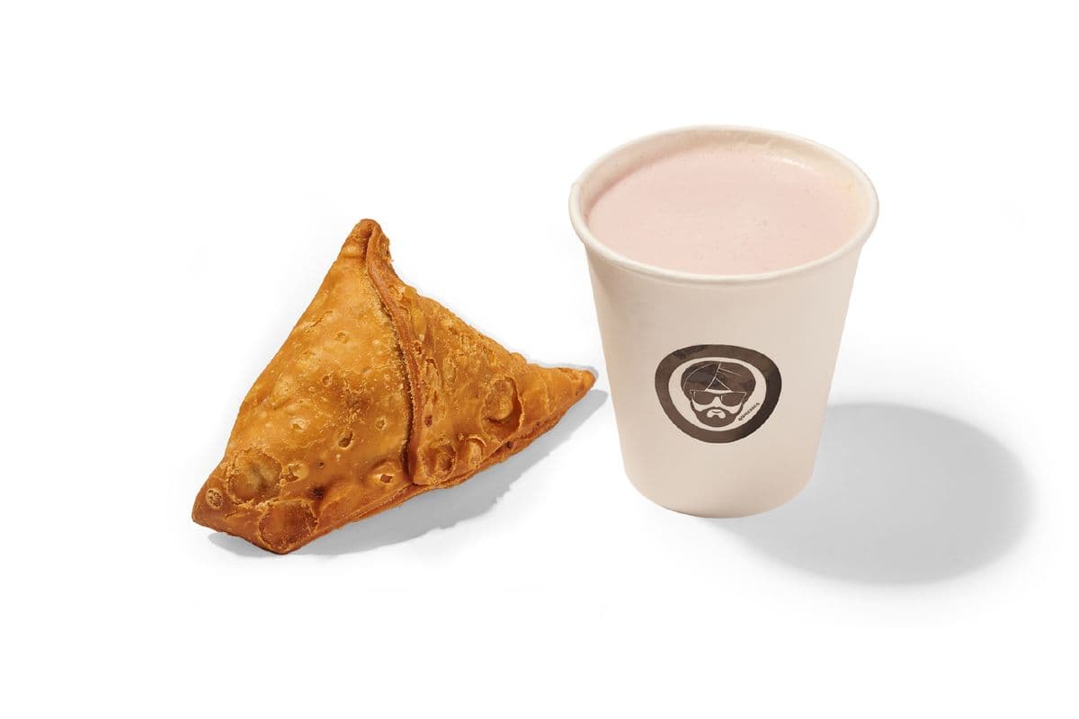 SAMOSA+CHAI