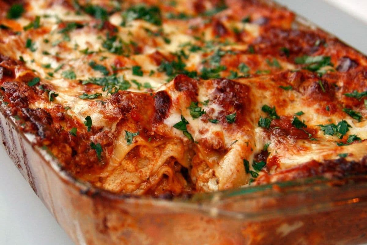 Lasagna Bolognese