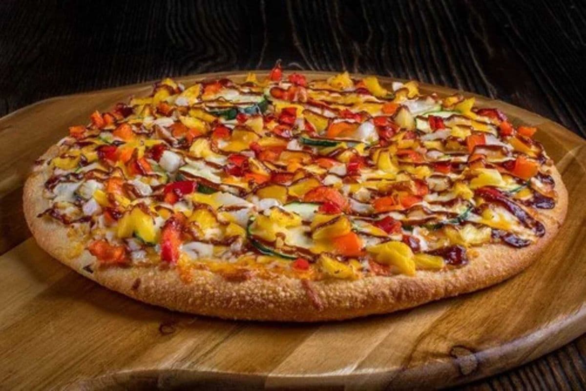 8" Veggie Smokehouse