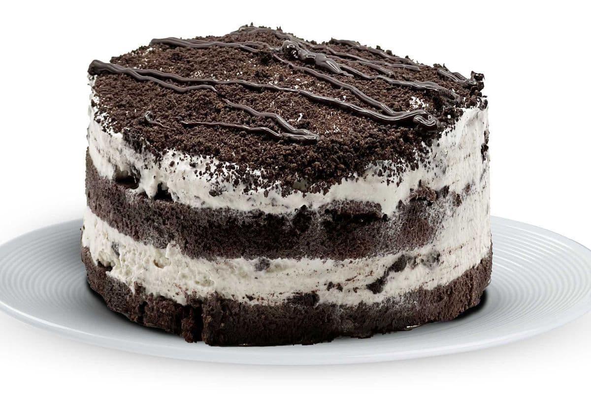 Biscuits & Crème Gâteau Crème Glacée / Cookies & Cream Ice Cream Cake