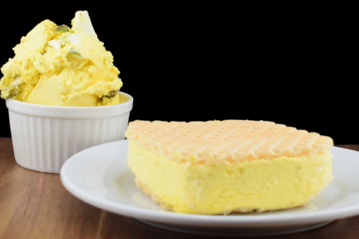 Saffron Ice Cream