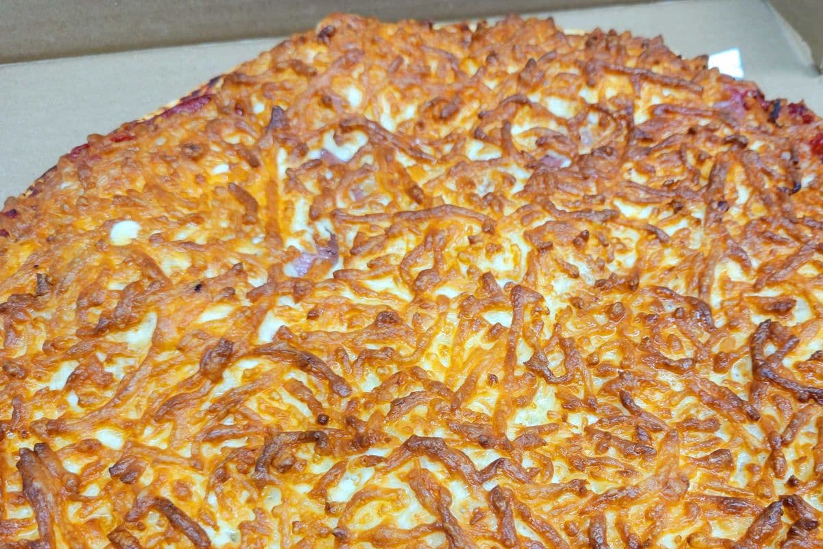 7'' Pizza au pepperoni