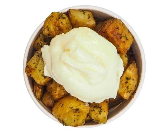 Small Garlic Potatoes / Petite Patates  à l'ail