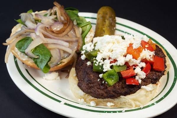 Mediterranean Burger