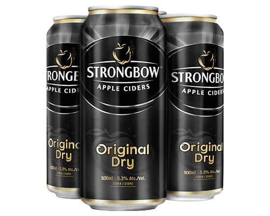 STRONGBOW 4 CAN (4 x 500ml)