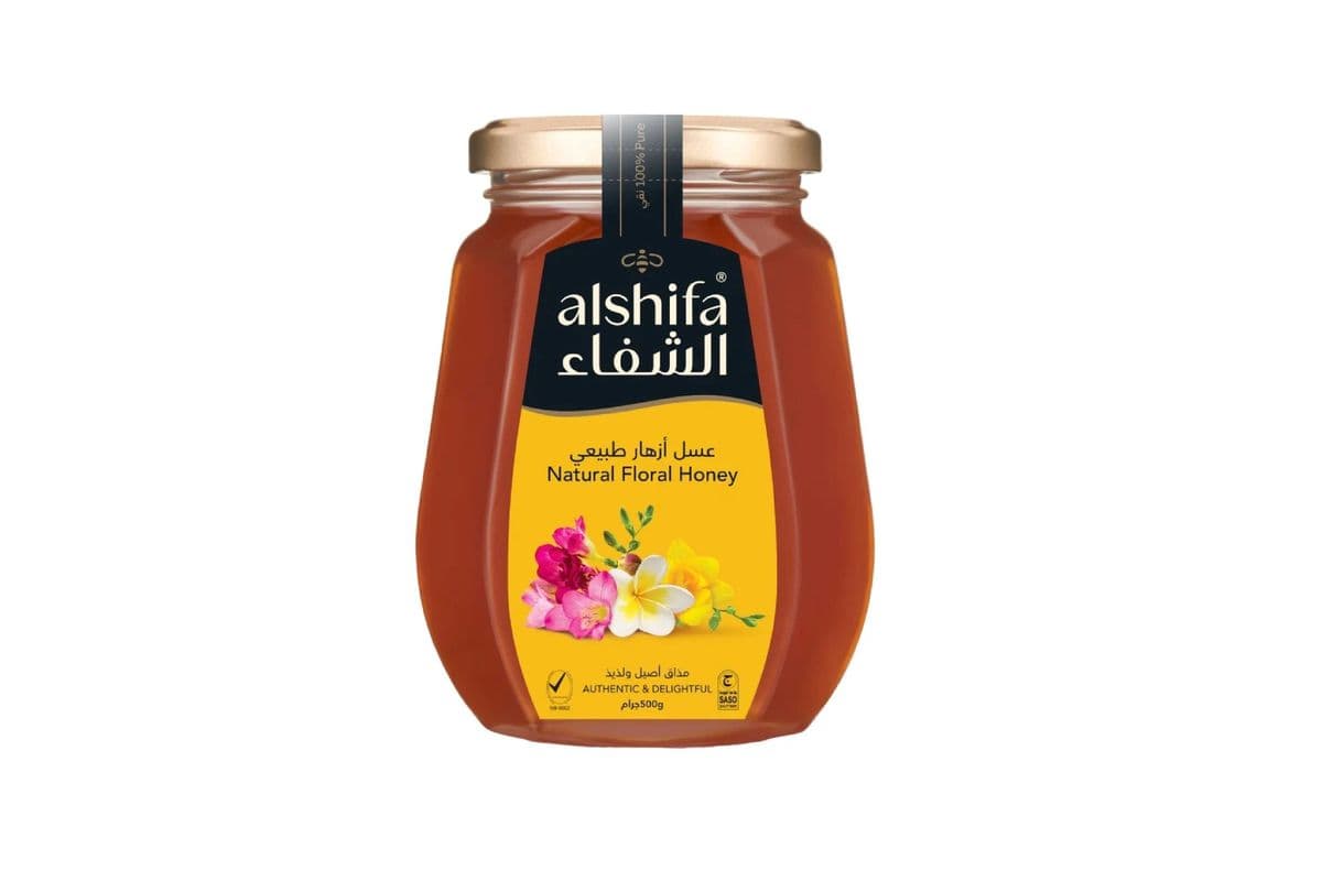 Al Shifa Natural Honey (500 g)
