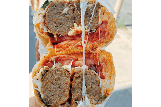 6" Meatball and Cheese
