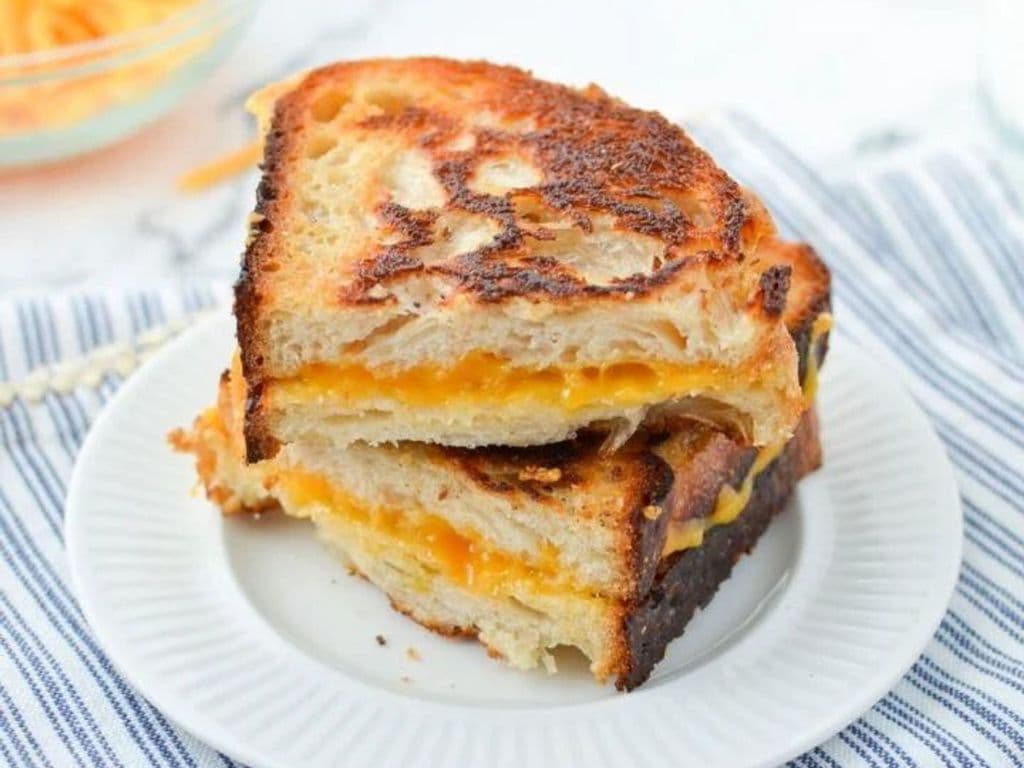 Original grilled cheese