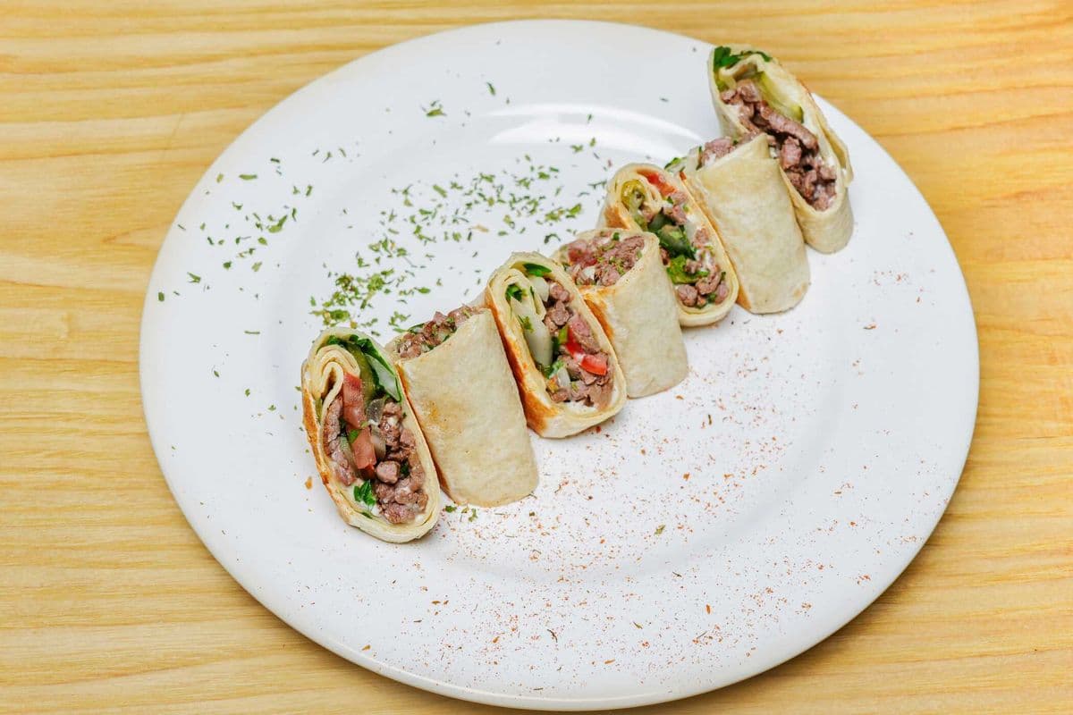 Saj Wrap (Beef)