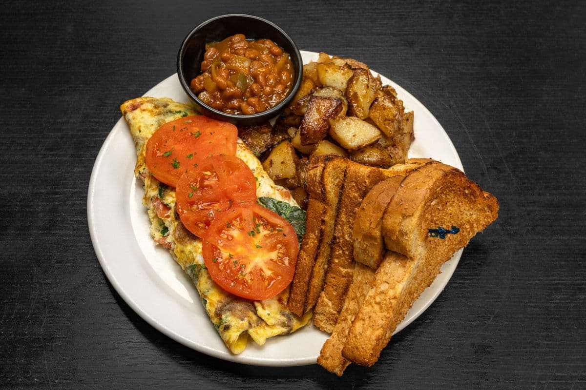 Vegetarian Omelette