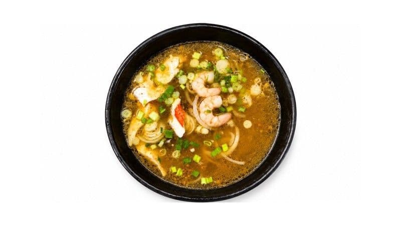 1A - SEAFOOD SATE PHO