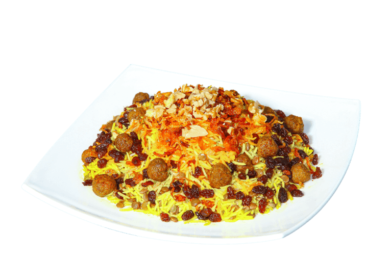 Adas Polo (Vegetarian Option Available)