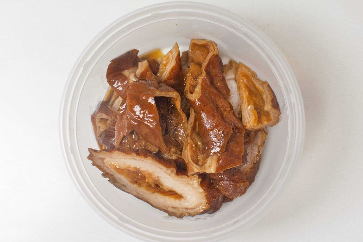 【D4】Braised pork intestine卤大肠