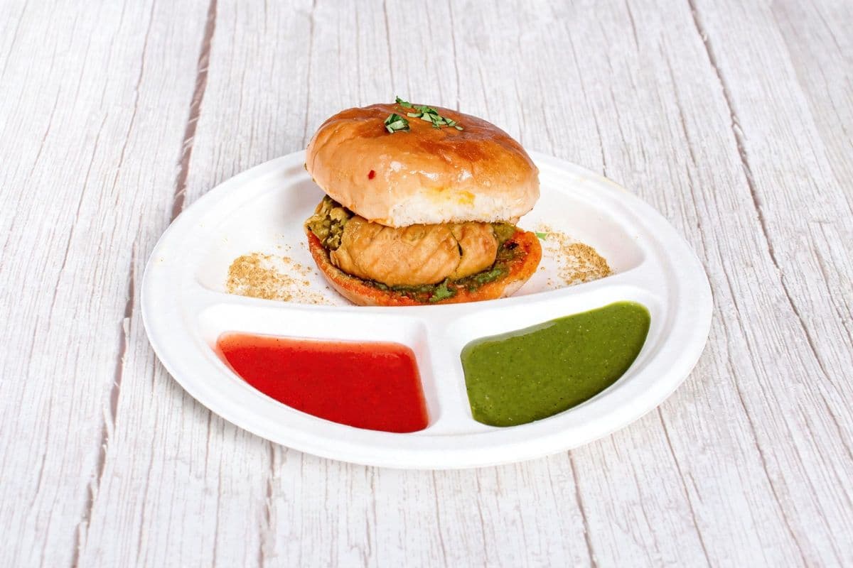 Vada Pav (Butter)