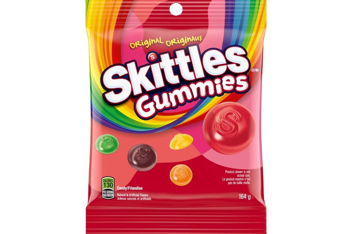 Skittles Original Gummies (164 g)