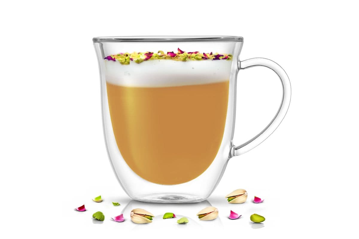 Pistachio Velvet Latte