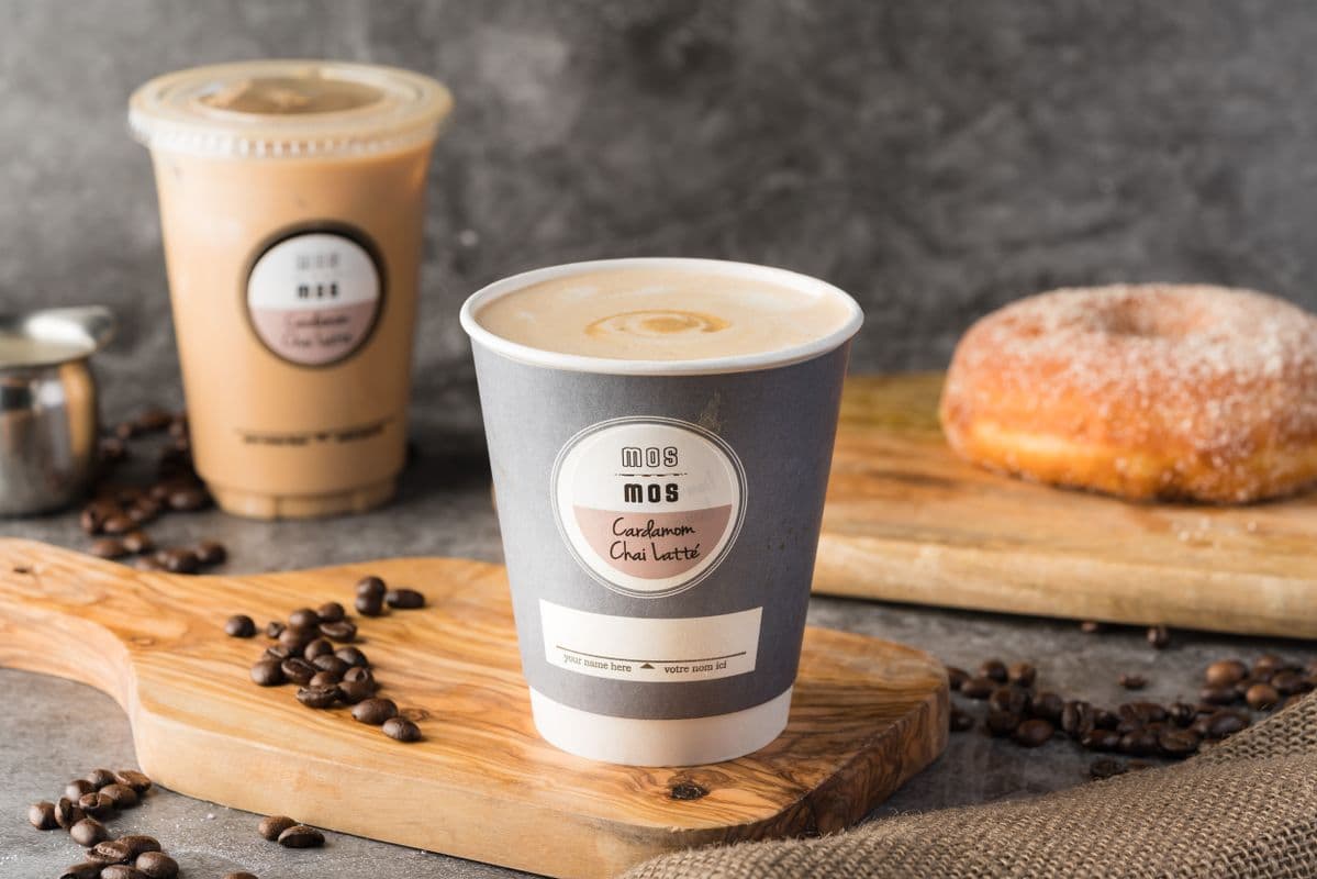 Cardamom Chai Latte (Available Hot or Iced)