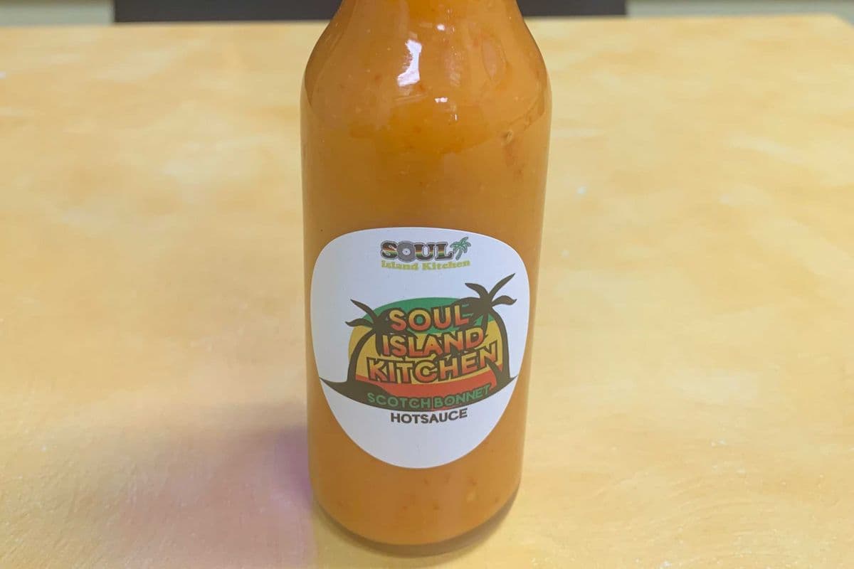 Scotch Bonnet Hot Sauce