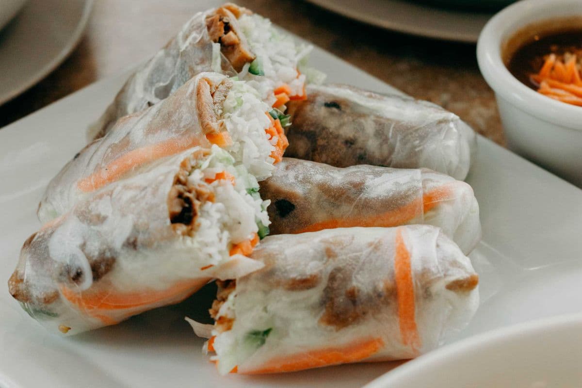21A. Grilled Pork Salad Rolls (3 pcs)